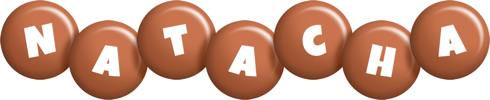 Natacha candy-brown logo