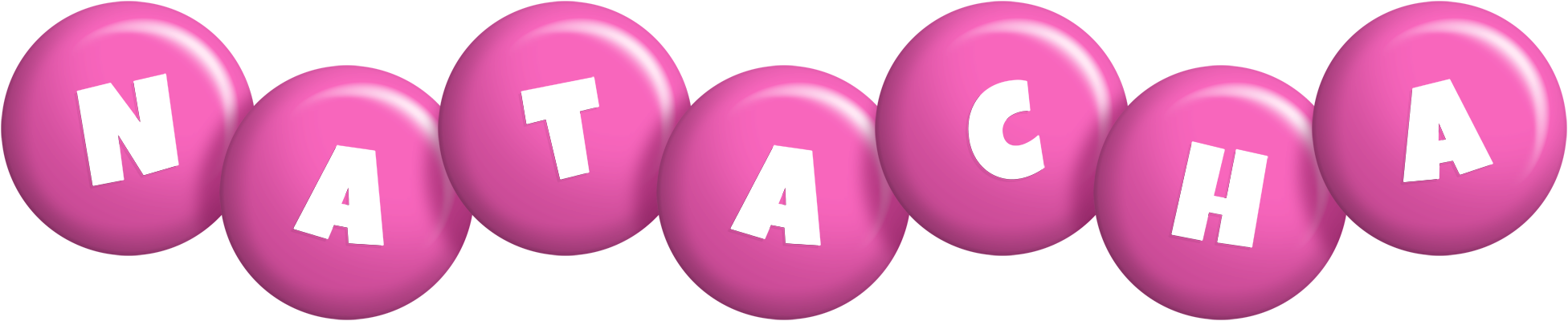 Natacha candy-pink logo