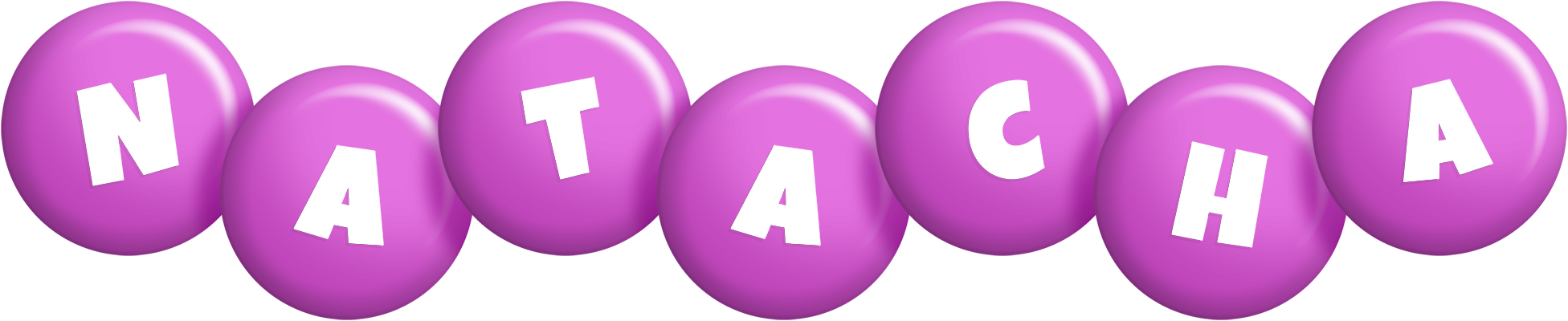 Natacha candy-purple logo