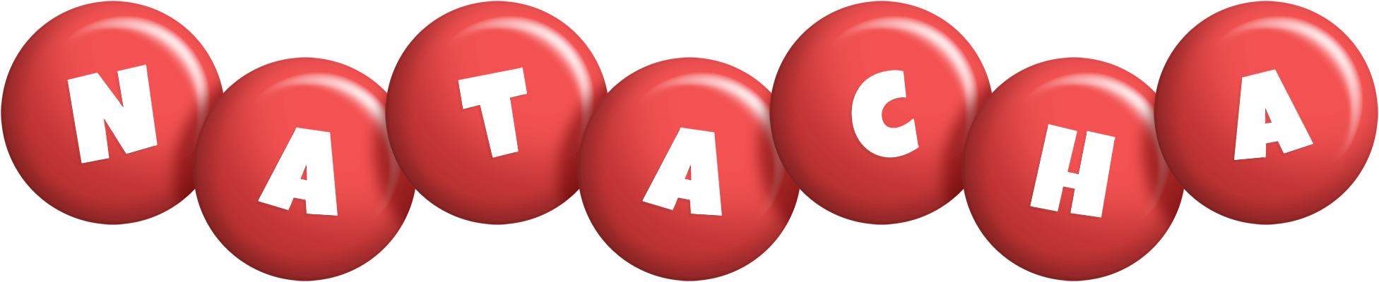 Natacha candy-red logo