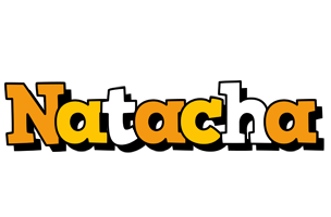 Natacha cartoon logo