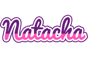 Natacha cheerful logo