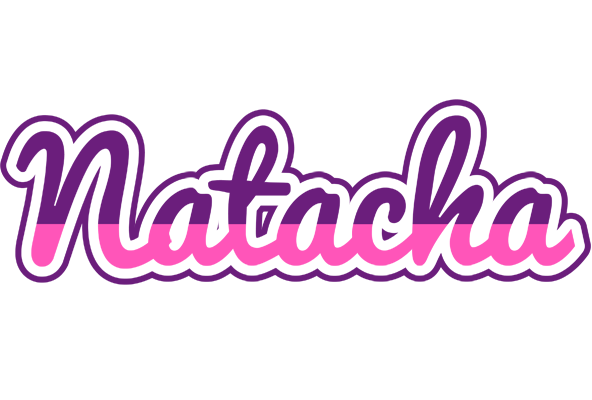 Natacha cheerful logo