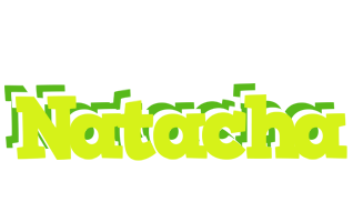 Natacha citrus logo