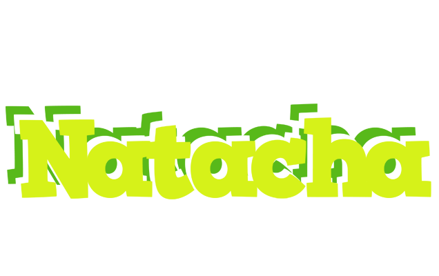 Natacha citrus logo