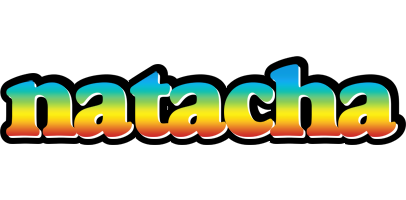 Natacha color logo