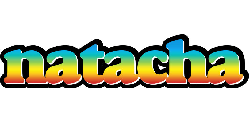 Natacha color logo