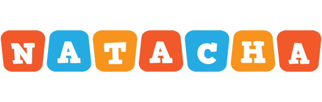 Natacha comics logo