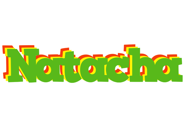 Natacha crocodile logo
