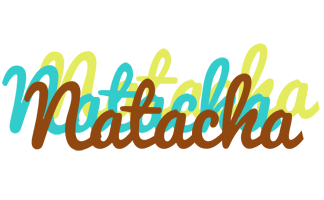 Natacha cupcake logo