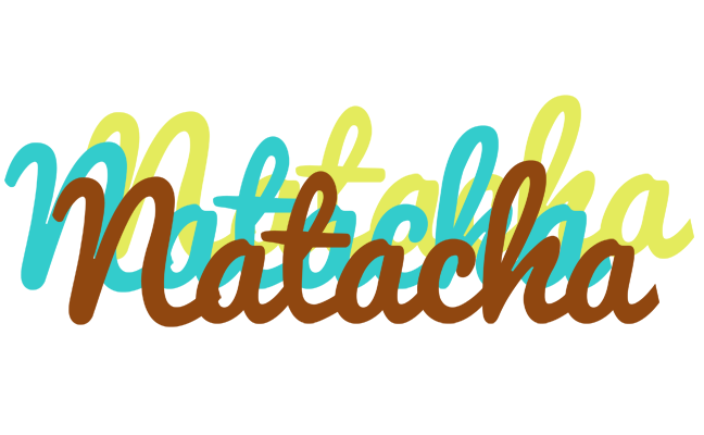 Natacha cupcake logo