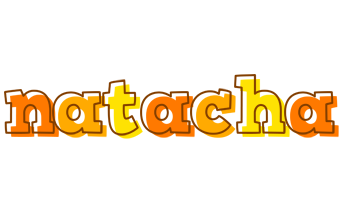 Natacha desert logo