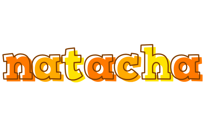 Natacha desert logo