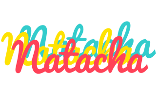 Natacha disco logo