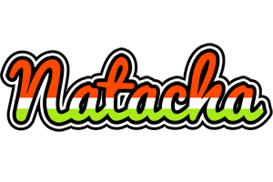 Natacha exotic logo