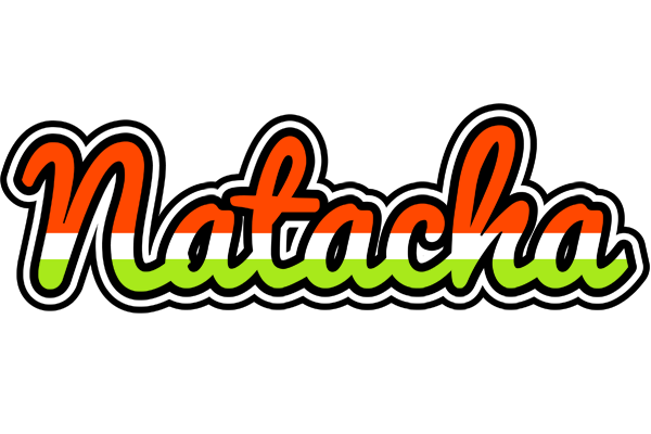 Natacha exotic logo
