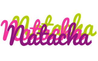 Natacha flowers logo