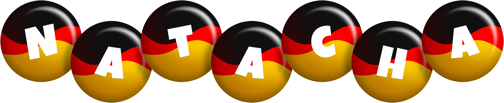 Natacha german logo