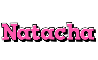 Natacha girlish logo