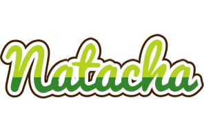 Natacha golfing logo