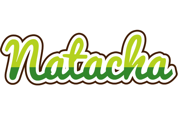 Natacha golfing logo