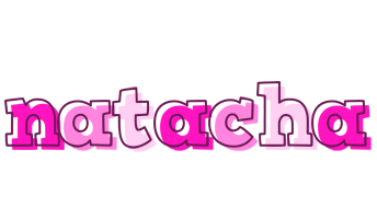 Natacha hello logo