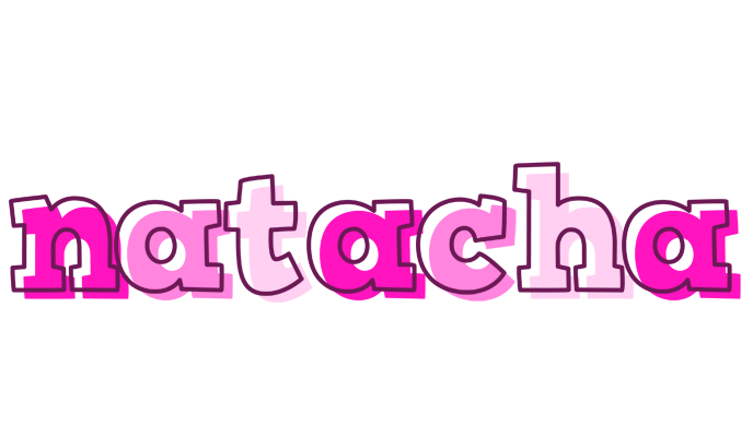 Natacha hello logo