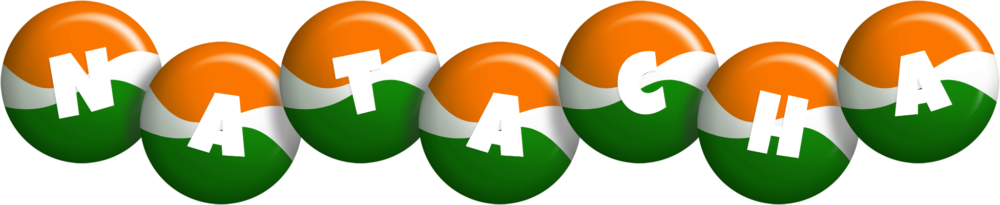 Natacha india logo