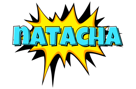 Natacha indycar logo