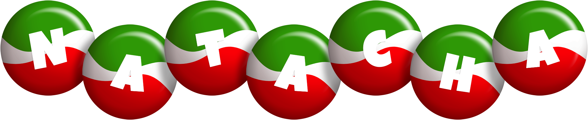 Natacha italy logo