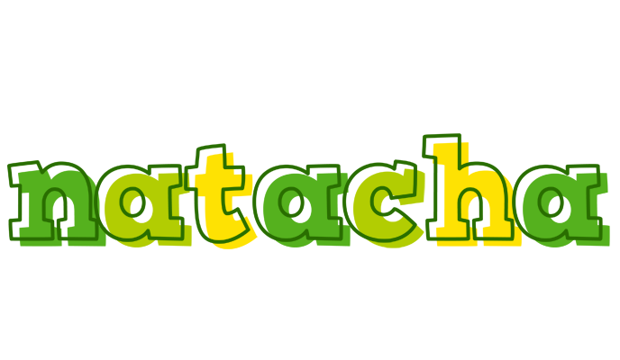 Natacha juice logo