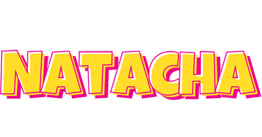 Natacha kaboom logo