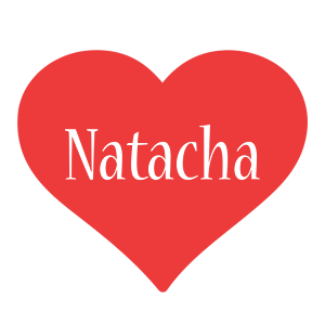 Natacha love logo