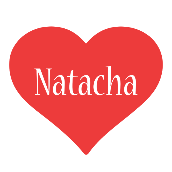 Natacha love logo