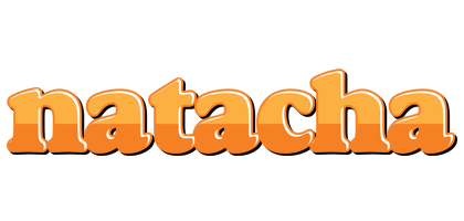 Natacha orange logo