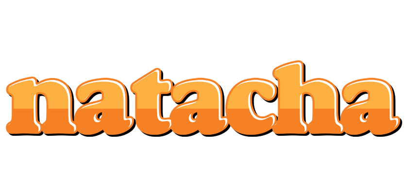 Natacha orange logo