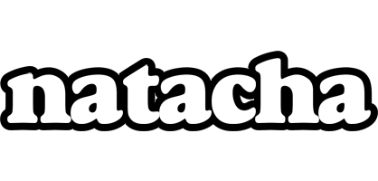 Natacha panda logo