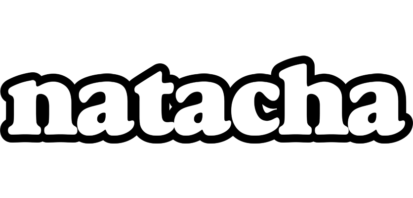 Natacha panda logo