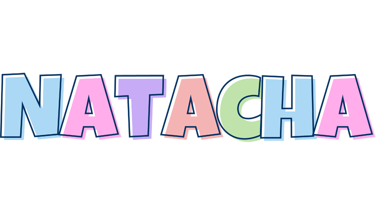 Natacha pastel logo