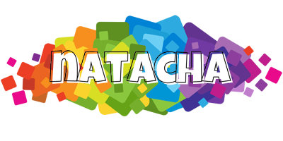 Natacha pixels logo