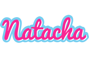 Natacha popstar logo