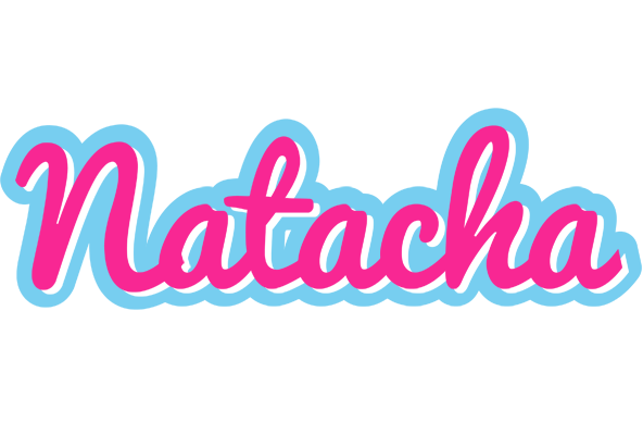 Natacha popstar logo