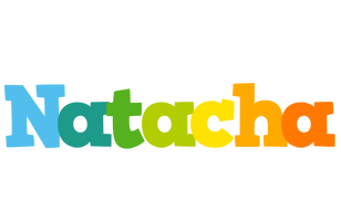 Natacha rainbows logo