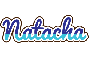 Natacha raining logo