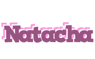 Natacha relaxing logo