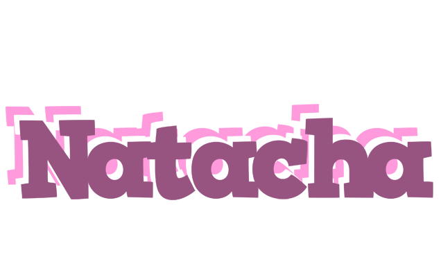 Natacha relaxing logo