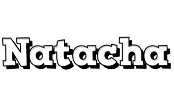 Natacha snowing logo