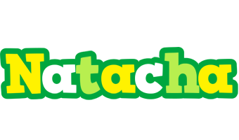 Natacha soccer logo