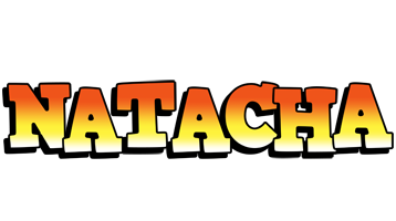 Natacha sunset logo