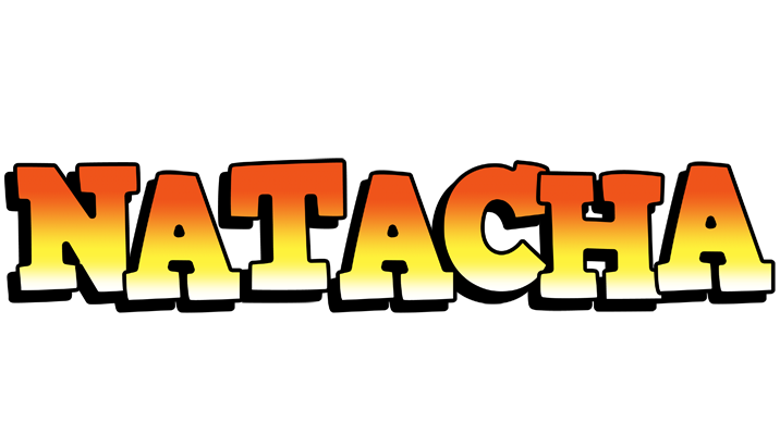 Natacha sunset logo